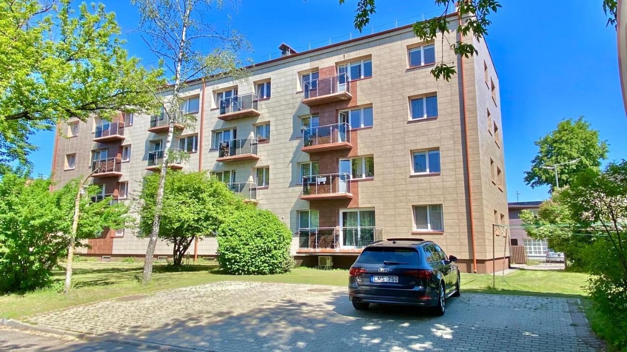 Neriesapartment No.2 Bedrooms Modern Suite In Centrum Palanga Exterior photo