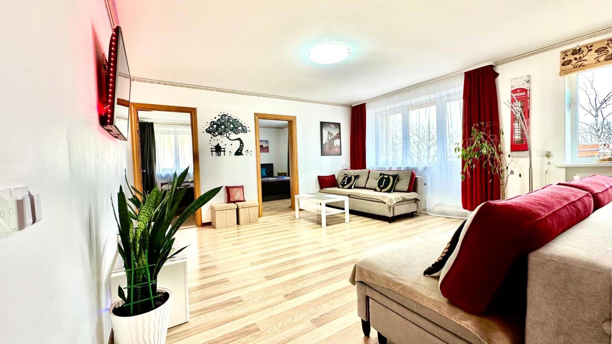 Neriesapartment No.2 Bedrooms Modern Suite In Centrum Palanga Exterior photo