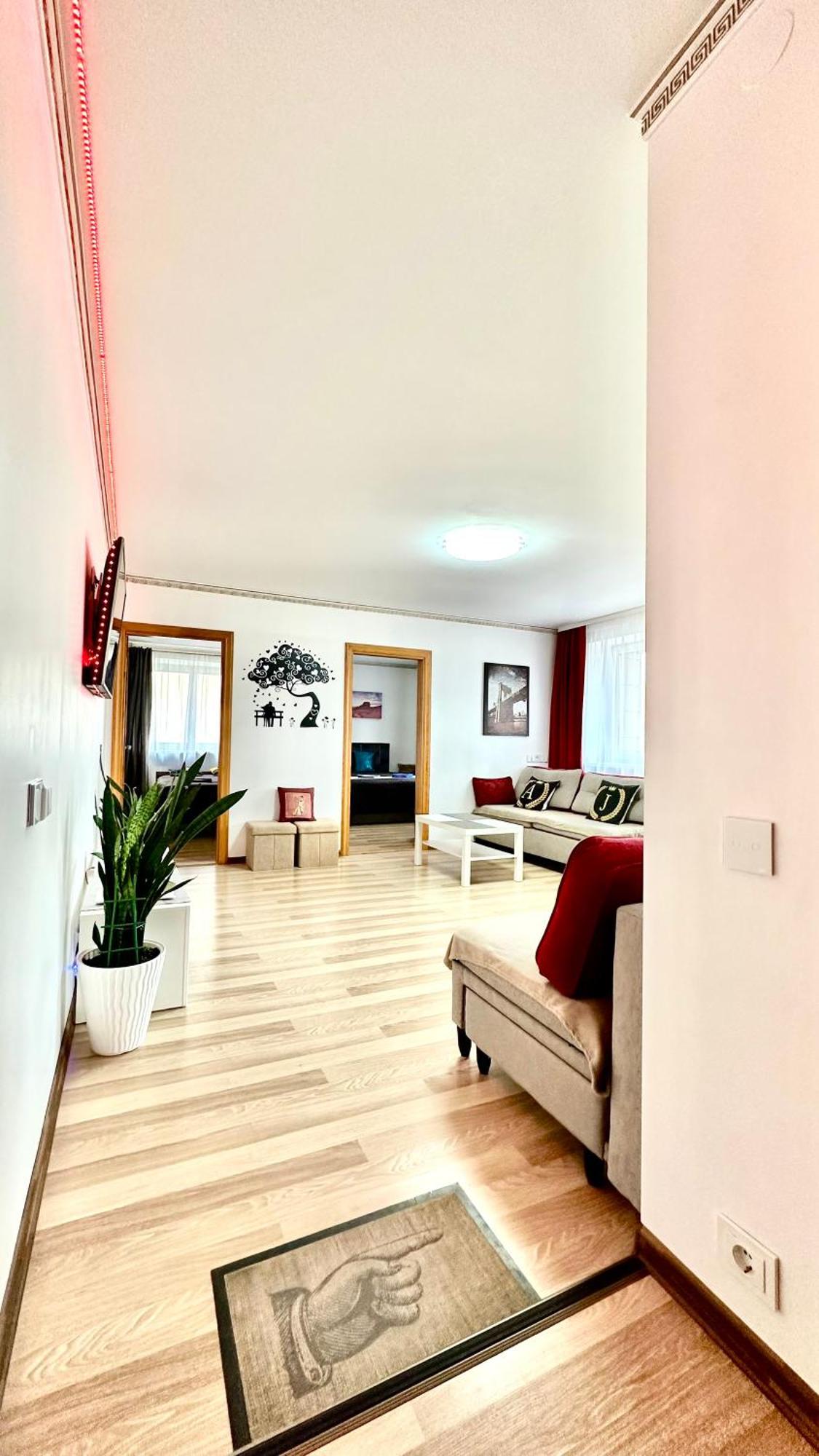 Neriesapartment No.2 Bedrooms Modern Suite In Centrum Palanga Exterior photo