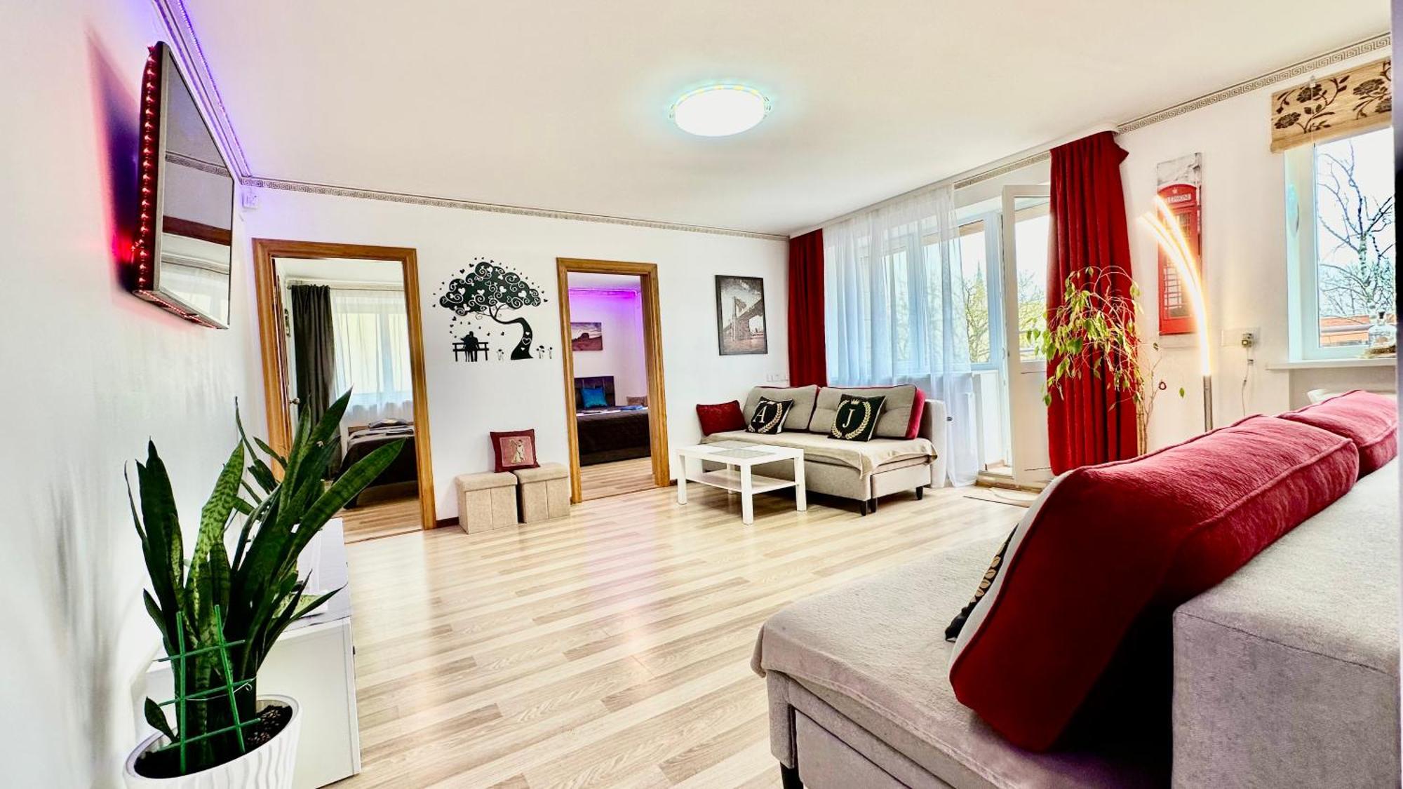 Neriesapartment No.2 Bedrooms Modern Suite In Centrum Palanga Exterior photo