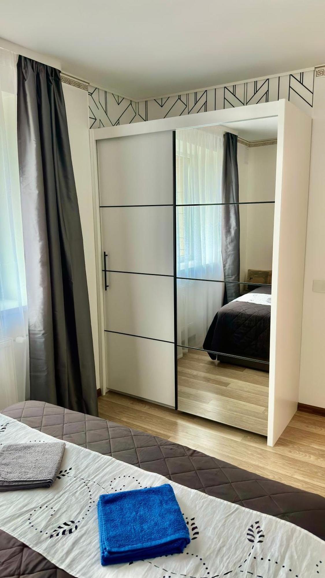 Neriesapartment No.2 Bedrooms Modern Suite In Centrum Palanga Exterior photo