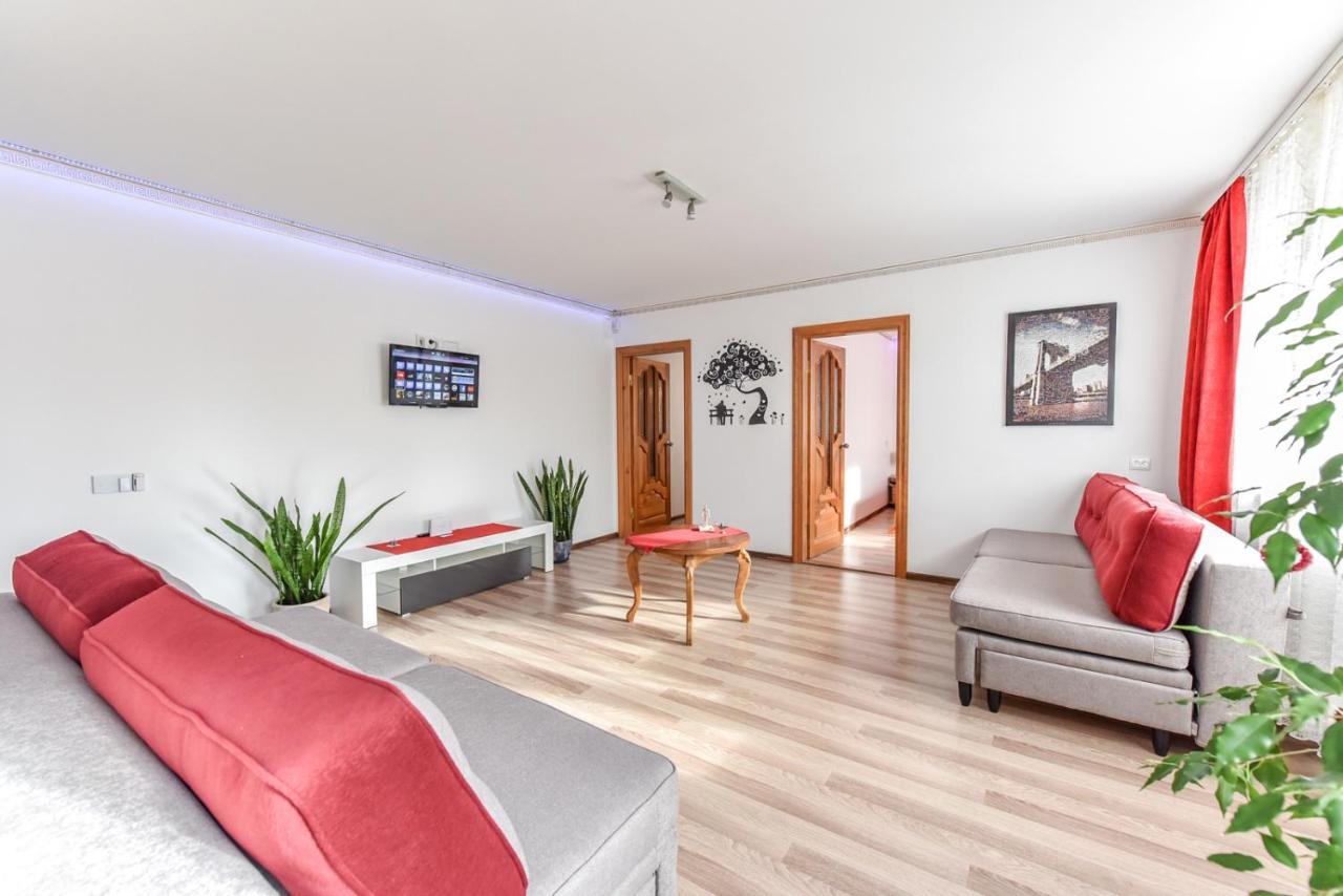 Neriesapartment No.2 Bedrooms Modern Suite In Centrum Palanga Exterior photo